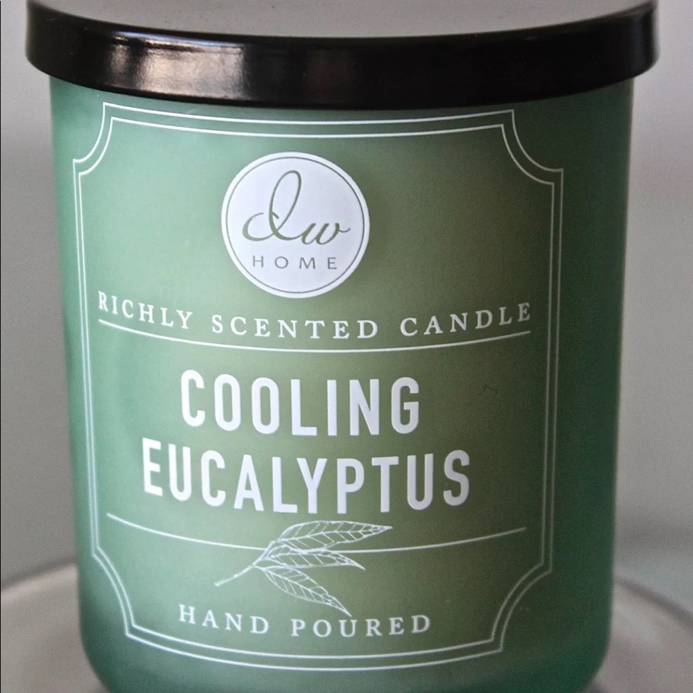 DW HOME CANDLE COOLING EUCALYPTUS RICHLY SCENTED NEW MINI 4 oz - Picture 3 of 4